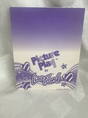 Vintage Lisa Frank Picture Play Reusable Vinyl