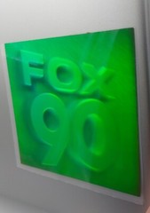 VTG Polaroid 3-D 90’s Holograms Prototypes – FOX 90 5X5″