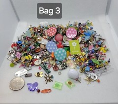 Scrapbook 900+ Embellishments Sequins Animals Sports Seasons Stars