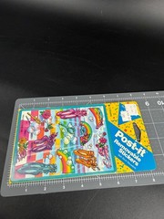 Vintage 1990 3M Post-It Removable Stickers Ballet Bubbles HQ-521 90s Retro