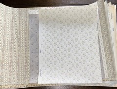 Vtg Wallpaper Sheets. Variety Sizes~Patterns. Scrapbooks, Albums, Frames. Lot 14