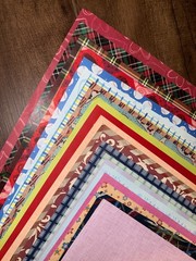Lot of 471 Sheets 12×12 Scrapbook Paper Assorted Prints & Solids Craft Paper Car