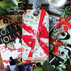 2021 Idea-Ology Tim Holtz Mirrored Stars New! TH94207 Rare