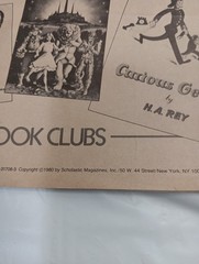Scholastic Stickers – Vintage 1980