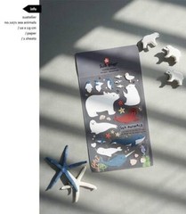 SEA ANIMALS – Adorable scrapbooking sticker