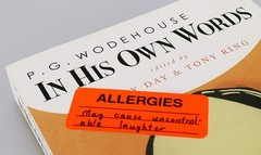 Allergies Sticker Fluorescent Red Allergy Stickers/1″x2″ Write on Label Total…