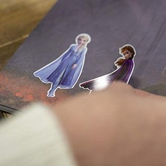 Frozen 2 Create A Scene Sticker Book with 16 Full Color Scenes for Kids