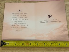 Easter Holiday Card, Note, & Sticker Lot – 9 Cards w/ Envelopes