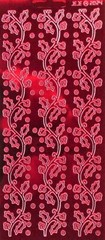Metallic Holly Borders PEEL OFF STICKERS Christmas Lines Gold Silver Green & Red