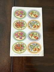 Vintage Stickers Lot Full & Partial Sheets Suzy’s Zoo School Country Foamies