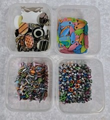 Large Lot Paper Crafts Metal Accessories Scrapbook, Journals, Cards.