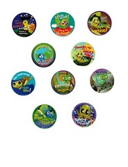 Teacher Stickers for School Classroom, Reward Encouragement Stickers, 800 COUNT