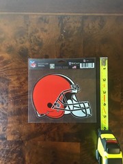 NFL Helmet Multi-Use Decal Reusable/Removable -WinCraft NEW – Cleveland Browns