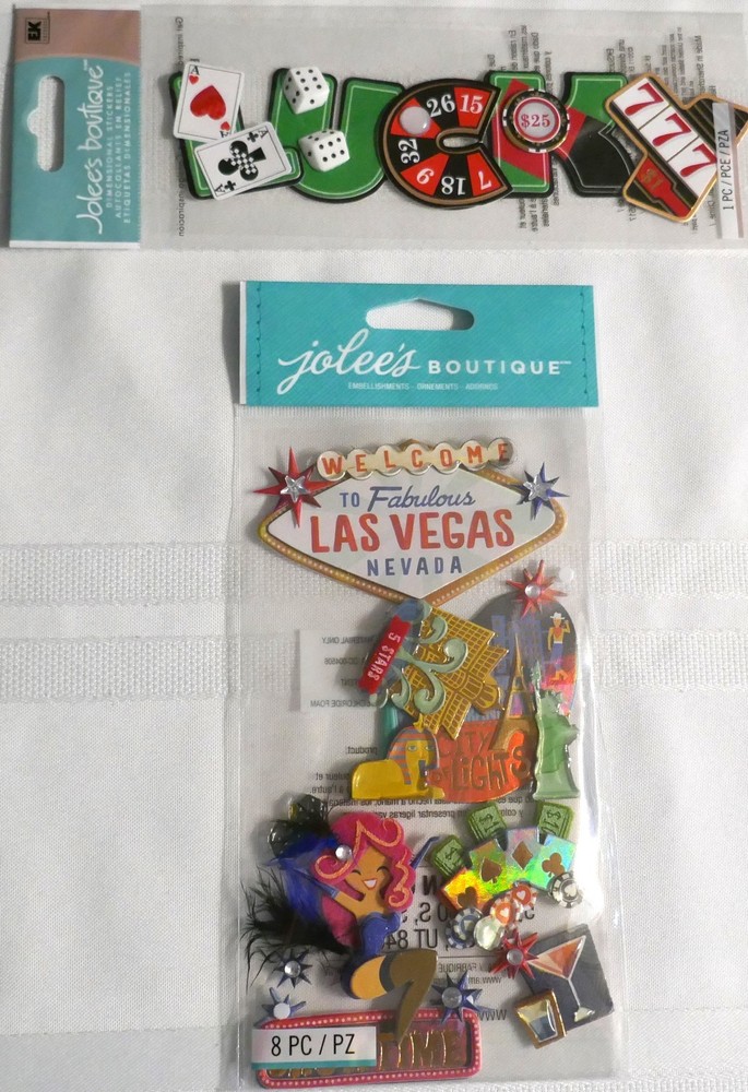 LUCKY LAS VEGAS! THE CITY OF LIGHTS! BANNER AND FABULOUS LAS VEGAS !