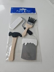 Paper Bliss dimensional stickers PAINTING HANDYMAN 3D STICKERS