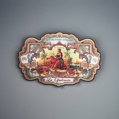 My Father Cigars Wrapper Stickers Custom (Set of 5 Stickers) 2026 Design
