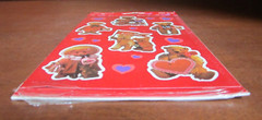 2 Packs American Greetings Forget Me Not Valentine Stickers Teddy Bears