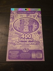 Lisa Frank Over 400 Stickers! 5 Sticker Sheets NEW
