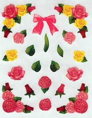 CREATIVE MEMORIES Block Stickers (4″x5″) Many Themes – You choose!