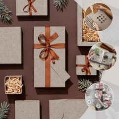 20 Pcs Book Board, Binder Board, Cover Board, Heavy Duty Chipboard for Book B…