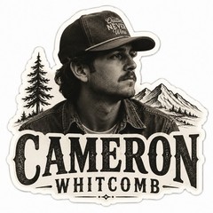 Cameron Whitcomb Sticker/Kingdom Of Fear/Medusa/Quitter
