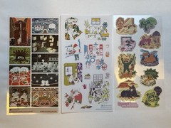 Cats, Dogs, And Animals Sticker Set, 31 Sheets, Stickiiclub And Pipsticks