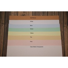 Journal Gratitude and Affirmation Sticker Sheet With Blank Lines | 5″ x 7″