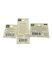Making Memories Pewter Ribbon Charms And Shaped Clips Lot Of 3 Packages