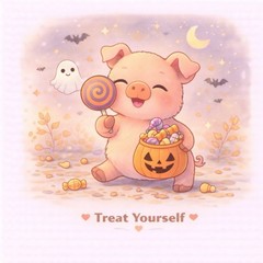 Halloween Farm Animal Sticker Set 12 Pack Cute Kawaii Spooky Stickers Fall