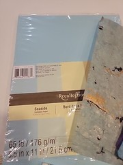 Scrapbooking lot Paper Envelopes Sky Blue Music Arts Crafts Huge Lot TA9