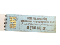 Rusty Pickle – QUOTE cards for scrapbooking , crafts ~ moms daughters sisters
