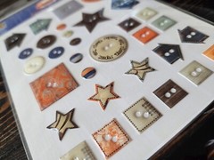 Lot of Scrapbook Stickers for Boys Epoxy K&Co Deja Views Dad Boy Vintage NEW #8
