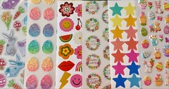 1099+ EASTER BASKET GIFT Sticker Lot GIRLY STUFF HALLMARK Kid Squad Girls Boys