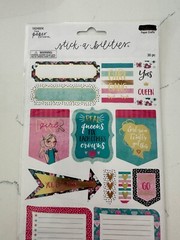 The Paper Studio Paper Craft Stick A Bilities Girl Power Girl Gang Girl Power