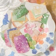 20 Sheets Vintage Paper Scrapbook Junk Journal Card Making Decoupage Art Crafts