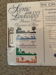 Creative Memories Scenic Die Cut Landscapes set of 6