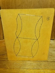 Box #4 AccuCut Die Block Frame Model BX800J 1997 VTG crafts Project School