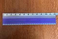14 Sheets Mrs. Grossman’s Design Lines 12 x 2 Border Stickers 1997 1998 2001