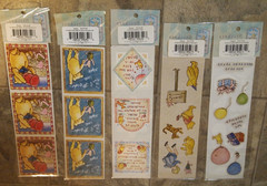Michel & Co Classic Winnie the Pooh Stickers – 5 Packs / 48 Total Stickers