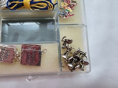 Card Connection Charming Thoughts Birthday Metal Charms -AS PICTURED
