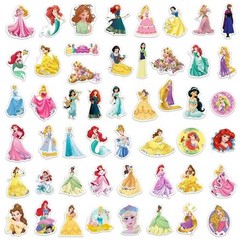 Disney Princess Stickers Random 25pcs