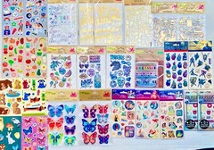 Fun! STICKER Lot GIRLY Planner All Themes & JoJo HALLMARK Kid Squad Girls 949+