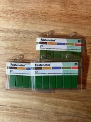 EK Success Fastenater 72 Staple Bars Refill Metal CLOVER EKFSVP36. New in box.