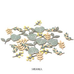 MIDORI sticker PCM Decoration leaf stalk 82522006