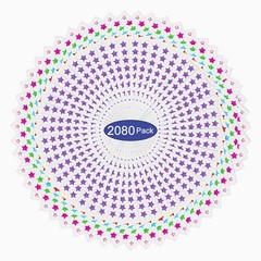 Pack of 66 Incentive Chart with 2080 Reward Star Stickers for Kids Students C…