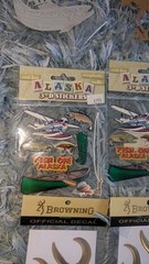 Alaska scrapbook Stickers Die Cuts 3D, Crystal, Decals Scrapbooking Lot