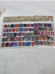58 Crafters Square & Dot Brand Stickers Stencils Ceramic Stickers & More NEW