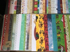 A. HUGE 12×12 SCRAPBOOK PAPER LOT~200 Shts.~Mixed Themes & Brands~NEW