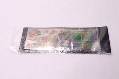 (3-Pk) Assorted Floral Pattern Sticker Elegant Multipurpose Home DIY Crafts