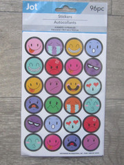 Jot Emoji 288 Pcs Stickers 3 Pkgs New!